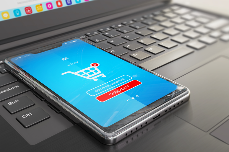 ONLINE SHOPPING CHECKOUT