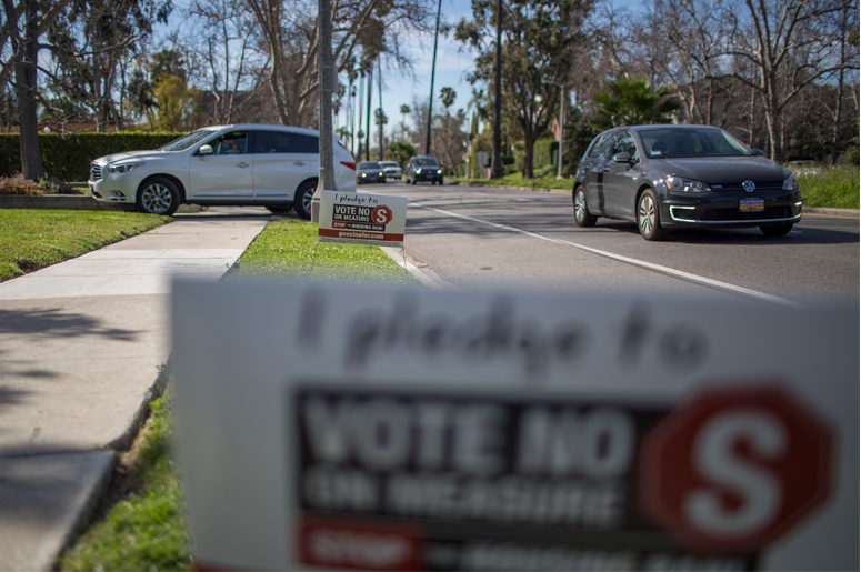 political yard signs