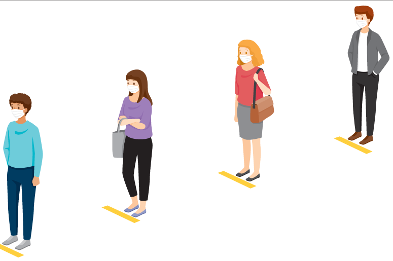 social distancing