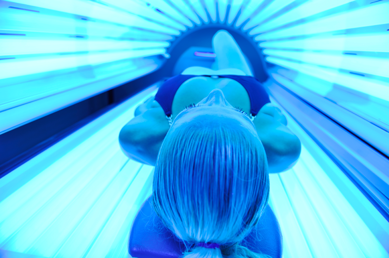 Tanning Bed UV light