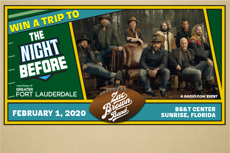 Win a Trip to 'The Night Before' Starring Zac Brown Band