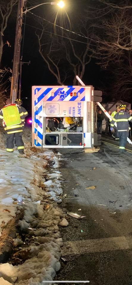 Rocky Hill Ambulance Crash