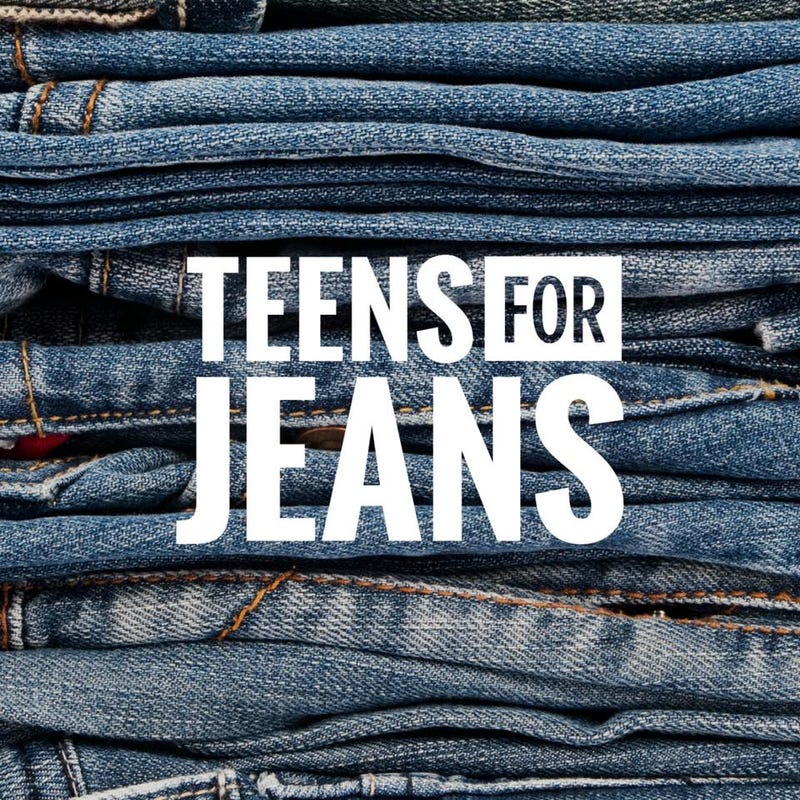 JEANS FOR TEENS