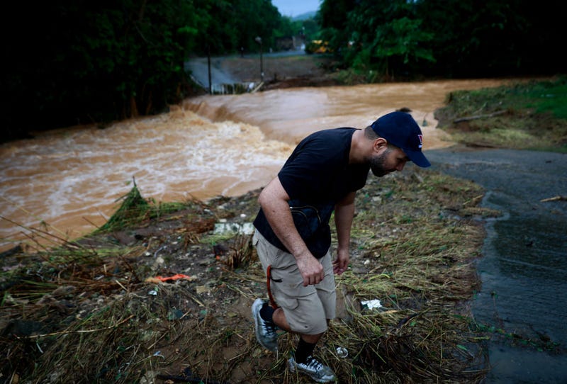 Inundaciones en Puerto Rico, Huracan Fiona