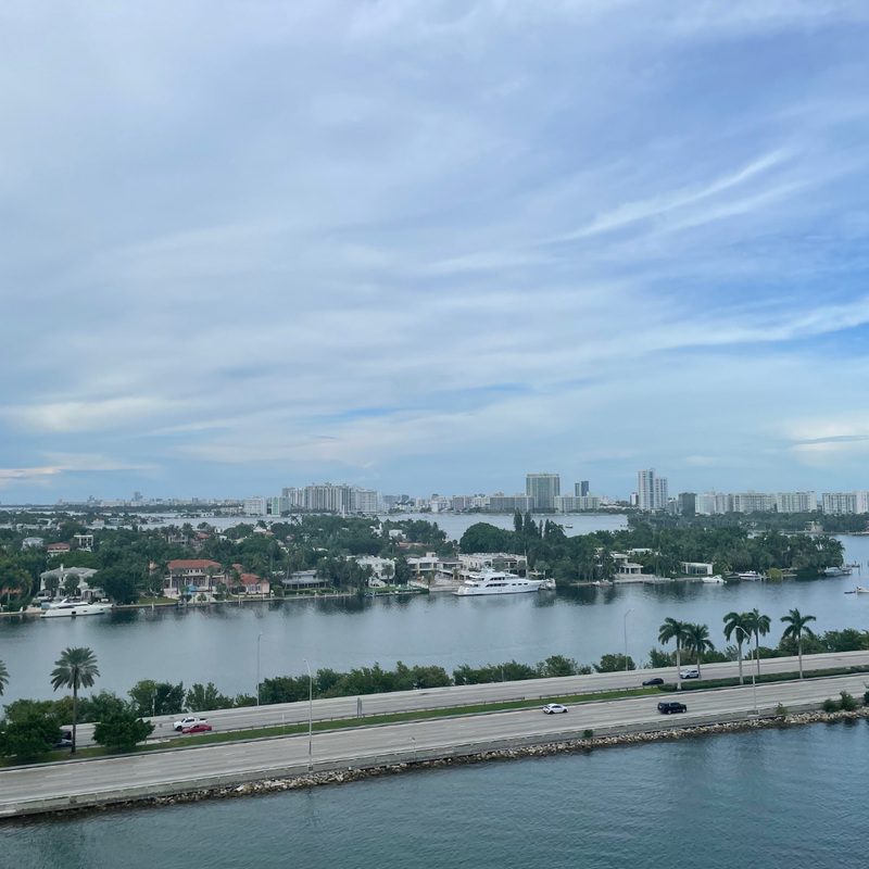 Views from Disney Dream