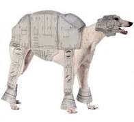 Star Wars dog costume