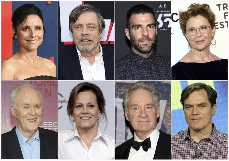 Hollywood reads Mueller Report