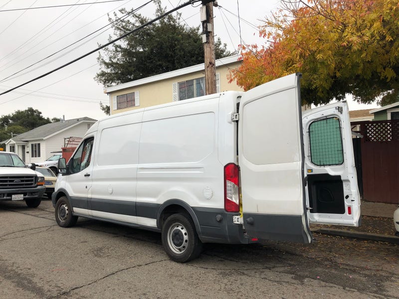 Oakland police announced Dec. 9, 2019 that they'd found a stolen van carrying 27 dogs.