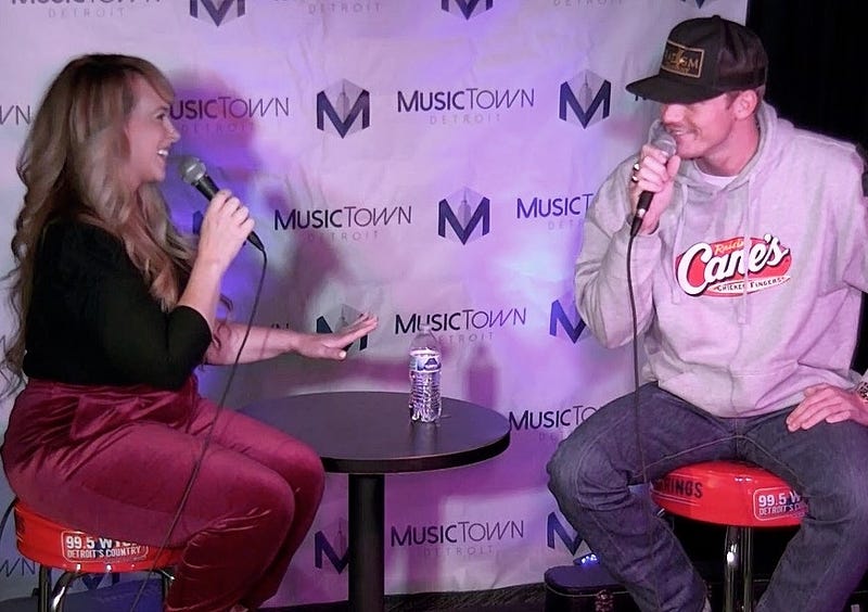 Holly Hutton Interviews Parker McCollum