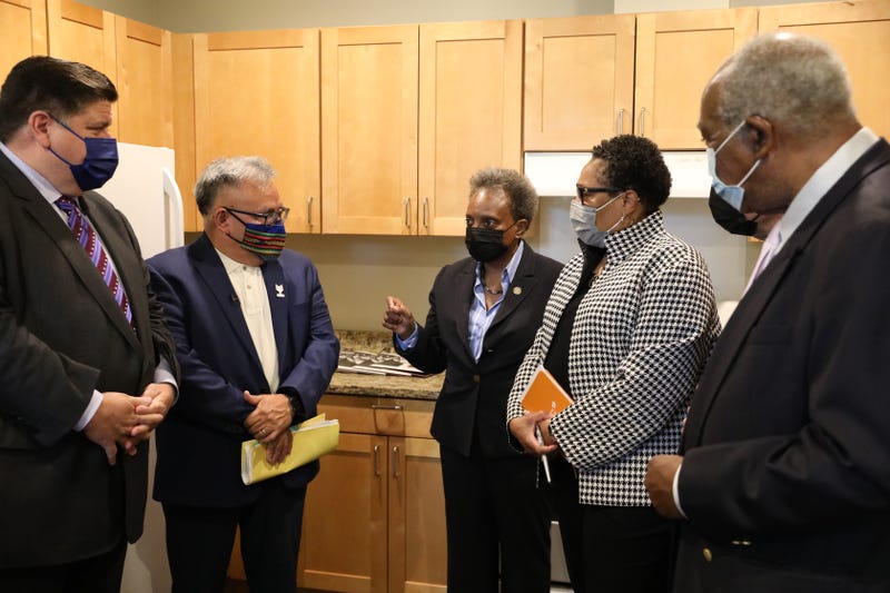 HUD Secretary Marcia Fudge pushes Biden’s domestic agenda during Chicago visit