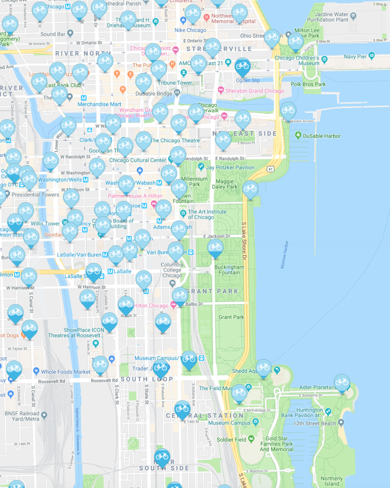 Divvy Bikes LS