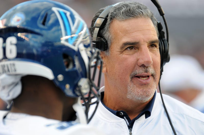 The 2019 season will be Mark Ferrante's third as Villanova's head football coach.