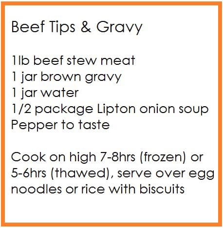 easy meals during quarantine