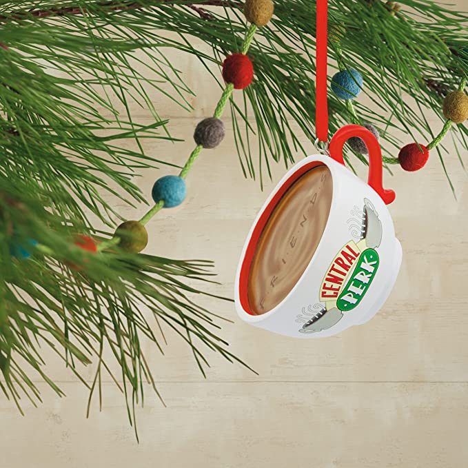 central perk coffee ornament