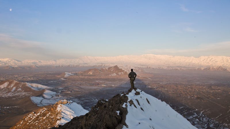 Navy vet abducted in Afghanistan appears in newly posted video