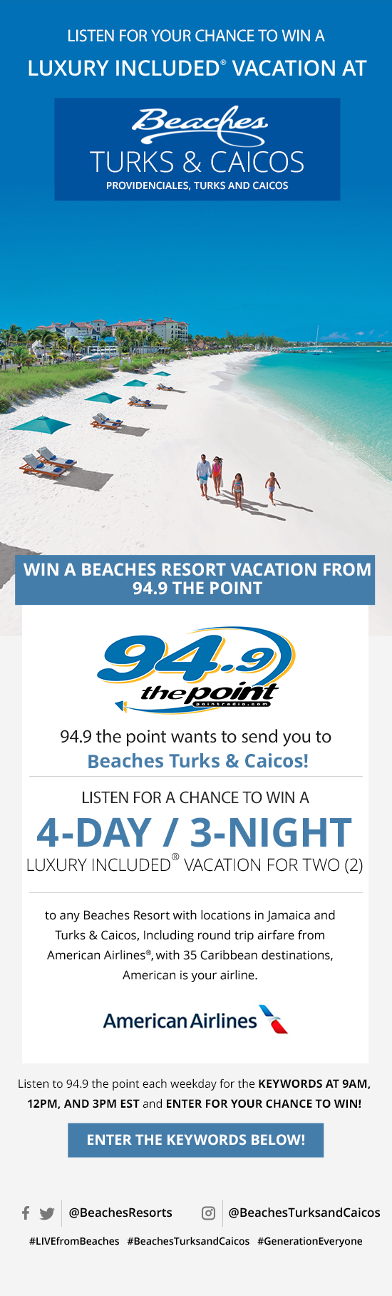 Beaches Resorts