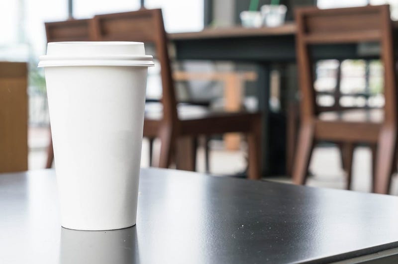 Disposable Cup (Photo credit: Natthapon Ngamnithiporn/Dreamstime)