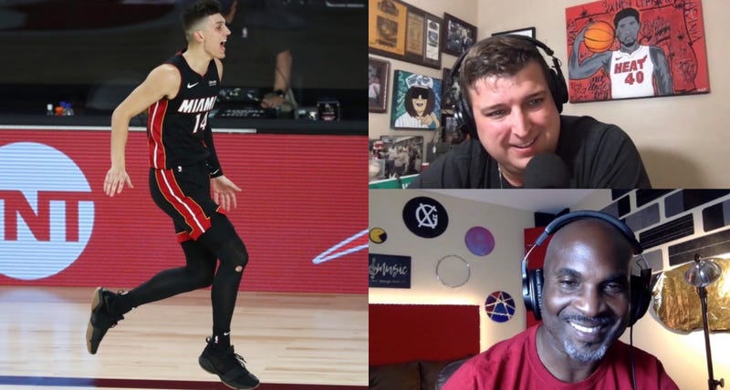 Tyler Herro Reacts To Big Shot