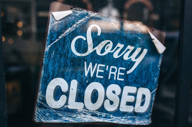 Closed Signage