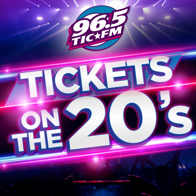 Tickets On The 20's