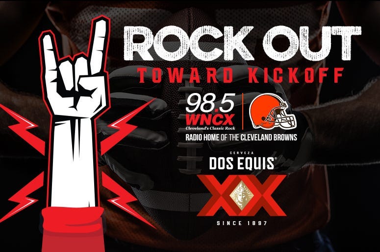 Rockout Toward Kickoff - Dos Equis