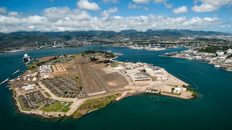 All-clear after unspecified threat locks down Pearl Harbor