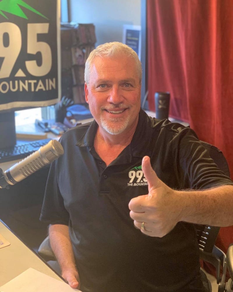 Picture of 99.5 The Mountain Morning Host Dave O'Brien