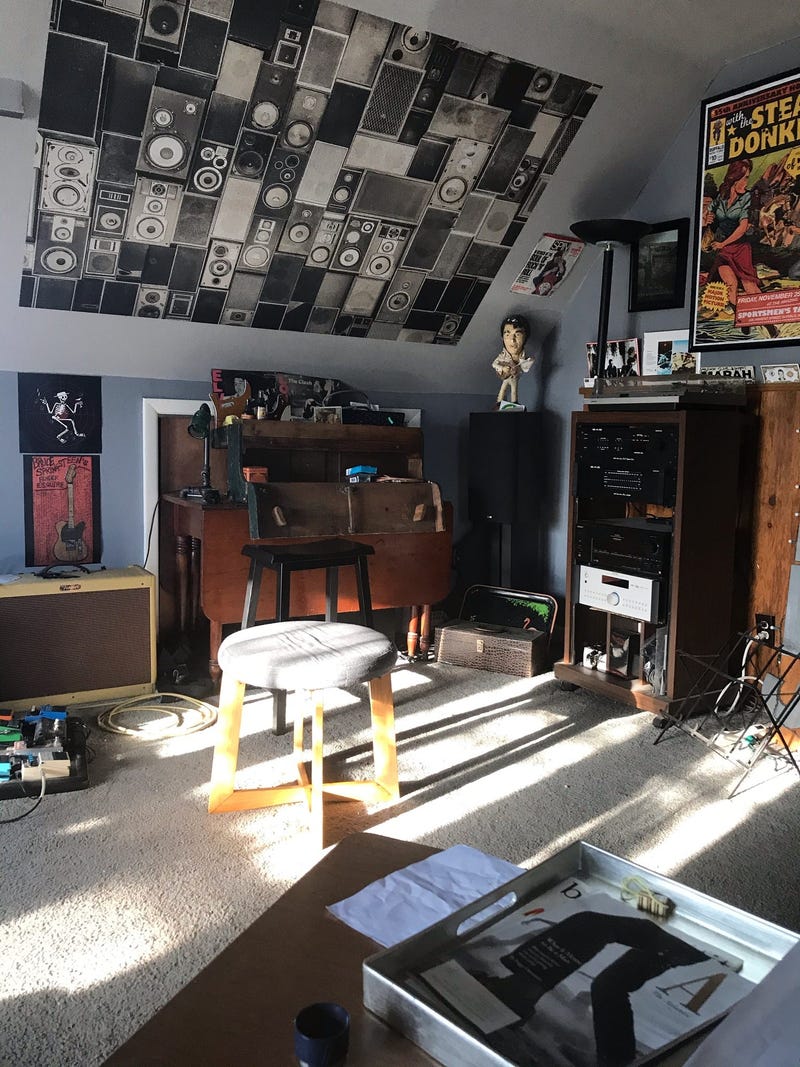 Bulldog's attic studio