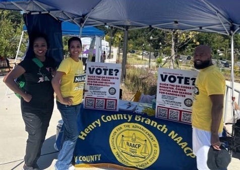 voter education, midterm election, georgia