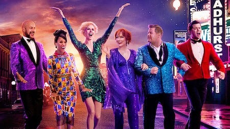 The cast of Netflix's "The Prom"
