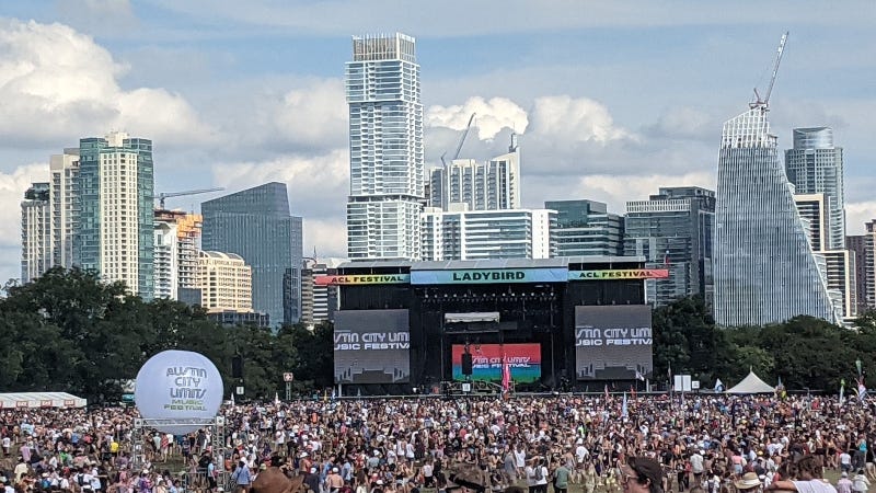 ACL Fest 2021 Ladybird Stage Photo: HR