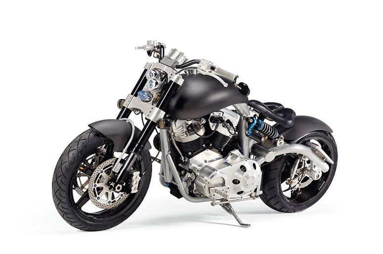 Tim McGraw's Hellcat Motorcycle