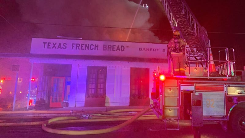 Texas French Bread fire