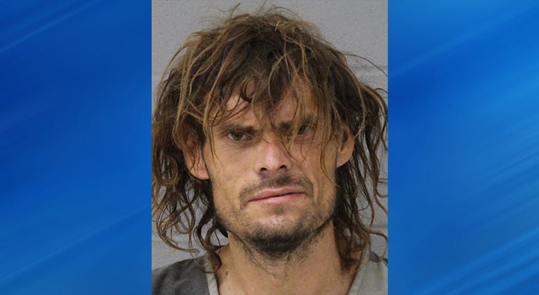 Arson suspect