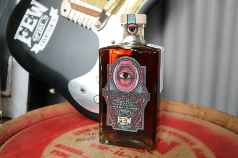 Alice in Chains All Secrets Known Bourbon