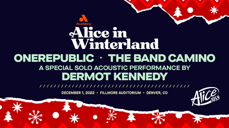 Alice In Winterland - One Republic