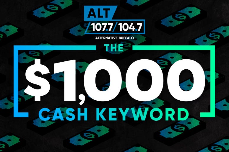 The $1,000 Cash Keyword