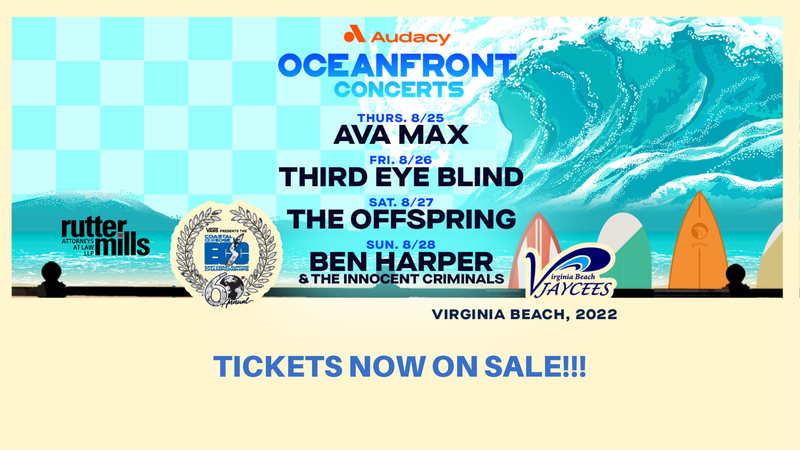 Audacy Oceanfront Concerts