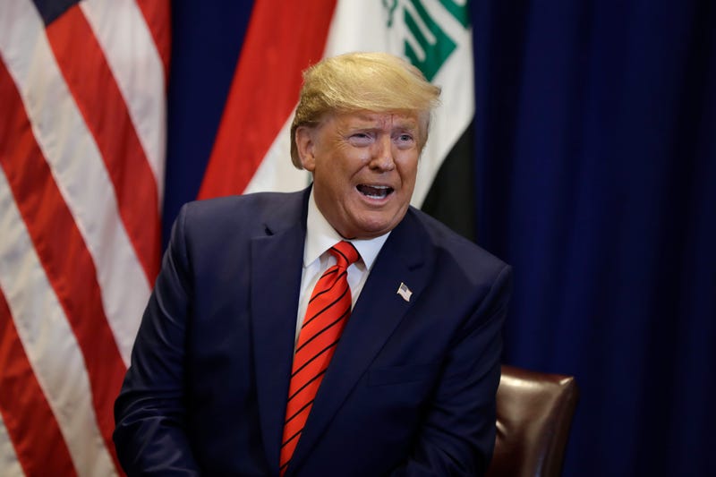 trump speaks