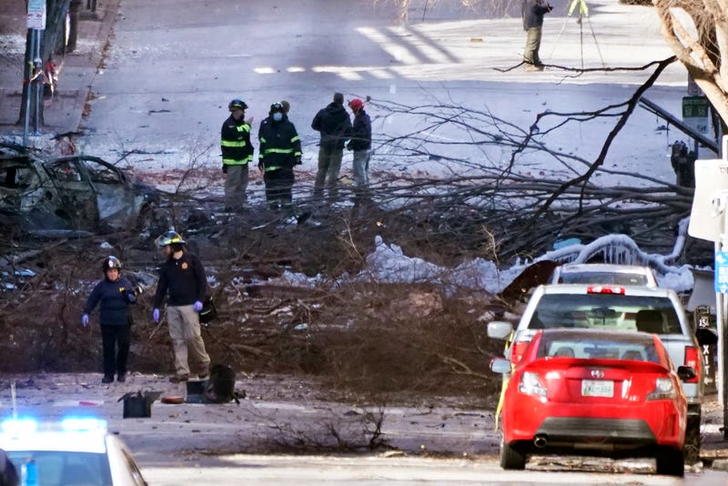 Nashville explosion
