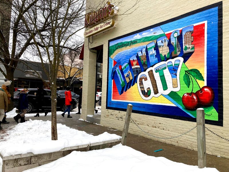 downtown Traverse City