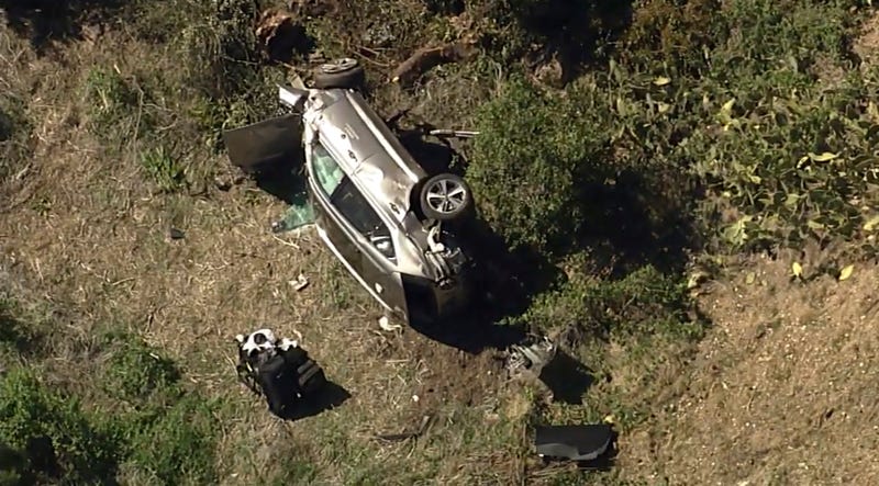 Tiger Woods Crash