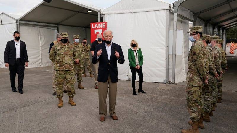 Biden: Strikes in Syria sent warning to Iran to 'be careful'