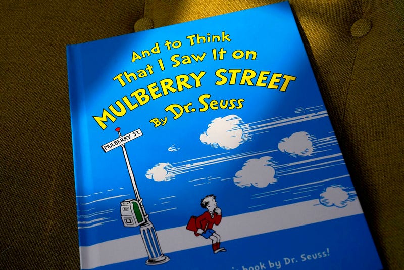 And to Think That I Saw It on Mulberry Street
