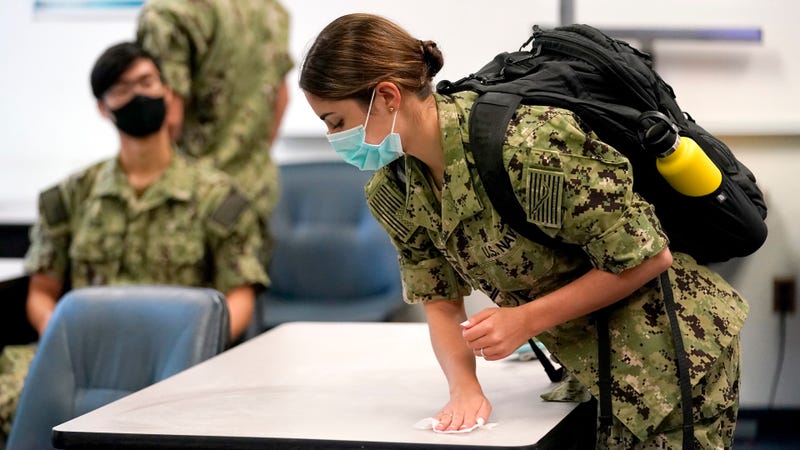 Naval Academy seeking student vaccines for summer training