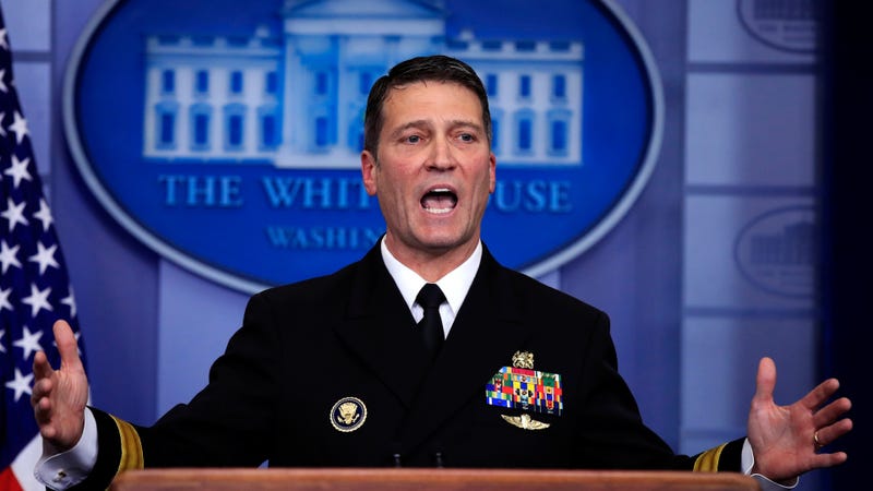 Pentagon probe slams ex-White House Dr. Jackson's behavior