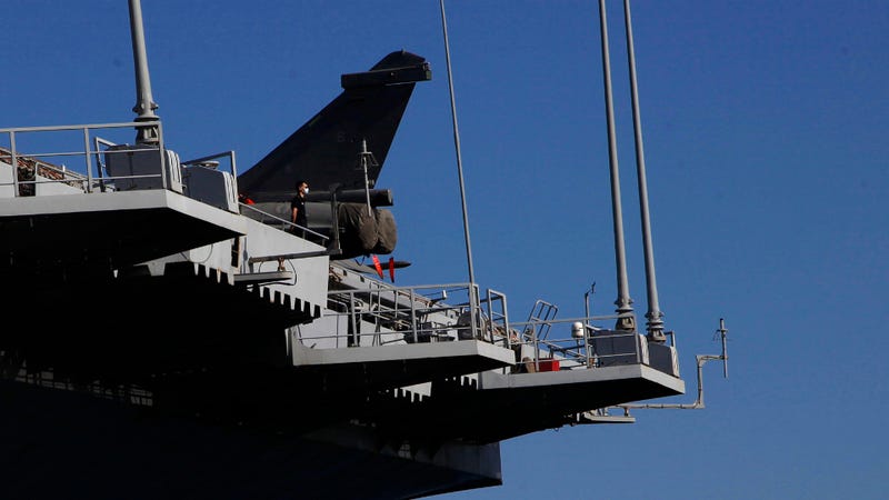 French admiral: Air power helps root out 'underground' Islamic State