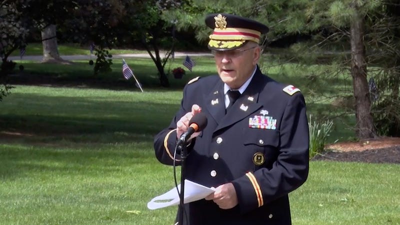 Censored veteran will get another chance to give speech