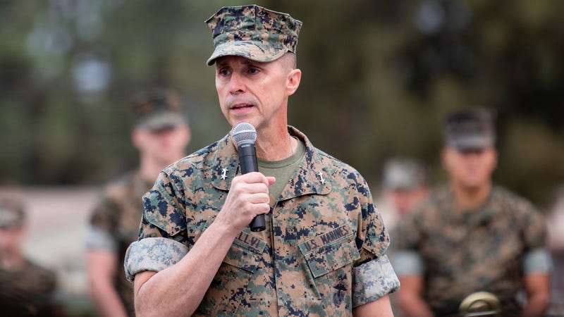 Military relieves Marine general of duties, cites tank sinking