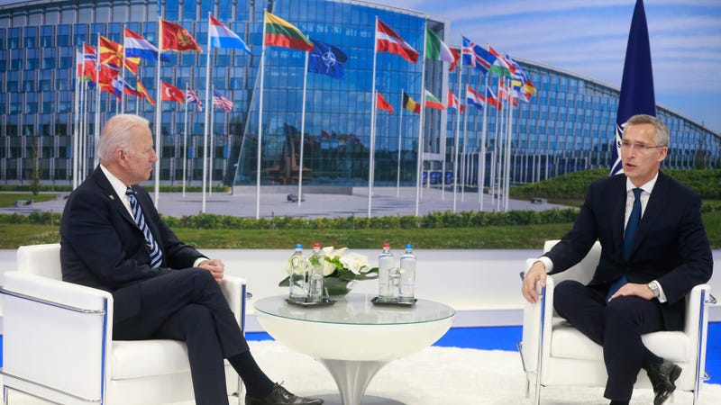 Biden at NATO: Ready to talk China, Russia and soothe allies